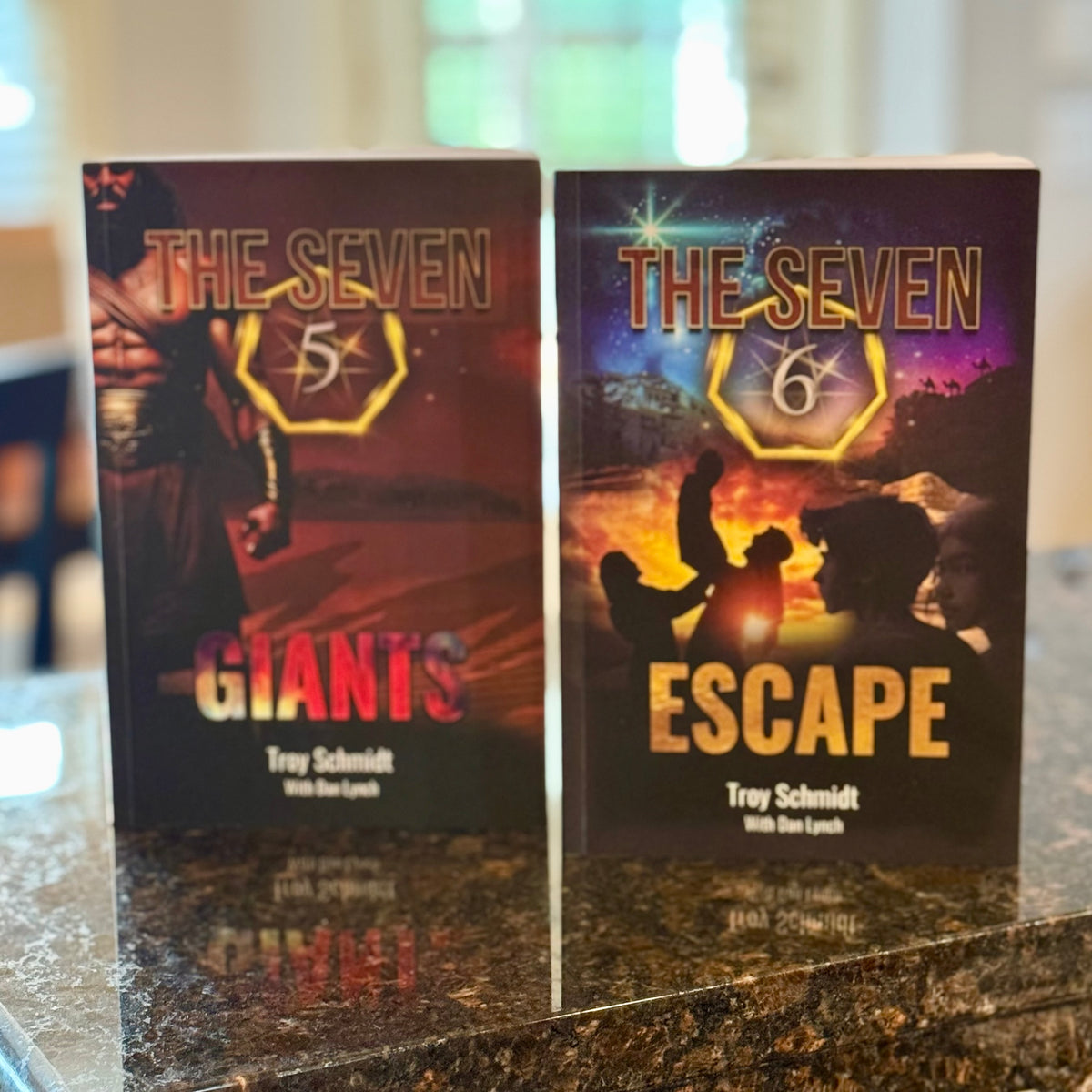 THE SEVEN: Books 5&6 Bundle