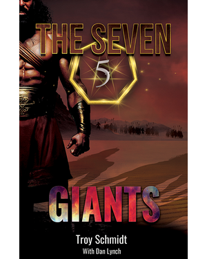 THE SEVEN: GIANTS (Book 5 in the Series). Now Shipping