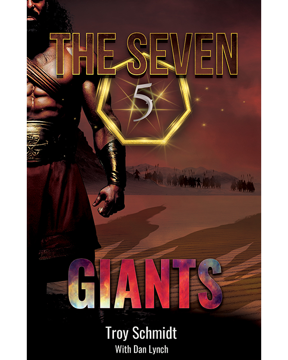 THE SEVEN: GIANTS (Book 5 in the Series). Now Shipping