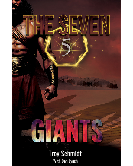 THE SEVEN: GIANTS (Book 5 in the Series). Now Shipping
