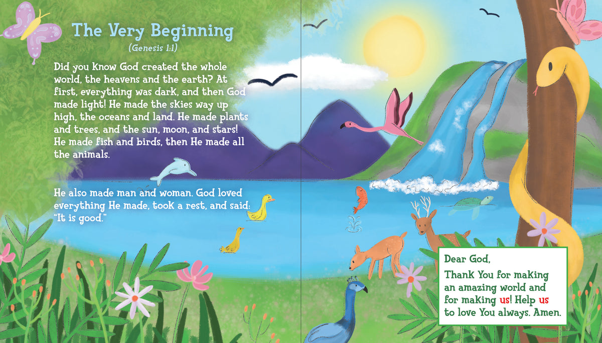 The Bible for Me: Toddler Bible Stories & Prayers