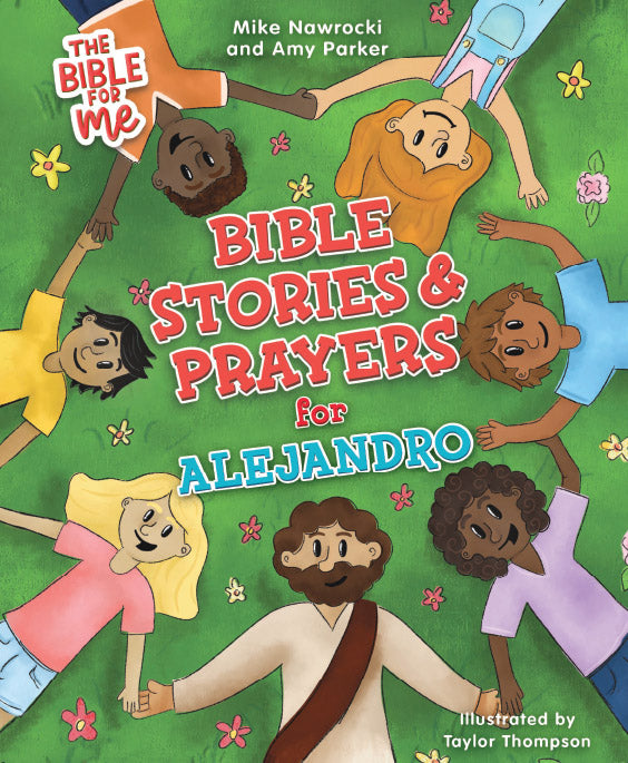 The Bible for Me: Bible Stories and Prayers PERSONALIZED EDITION – Boys