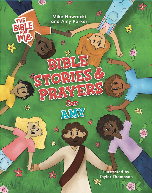 The Bible for Me Personalized Edition