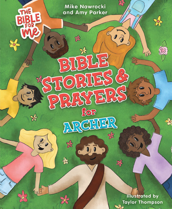 The Bible for Me: Bible Stories and Prayers PERSONALIZED EDITION – Boys