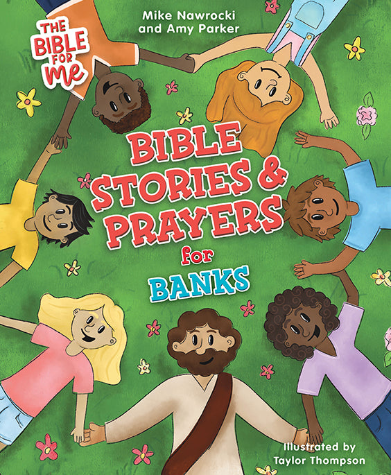 The Bible for Me: Bible Stories and Prayers PERSONALIZED EDITION – Boys