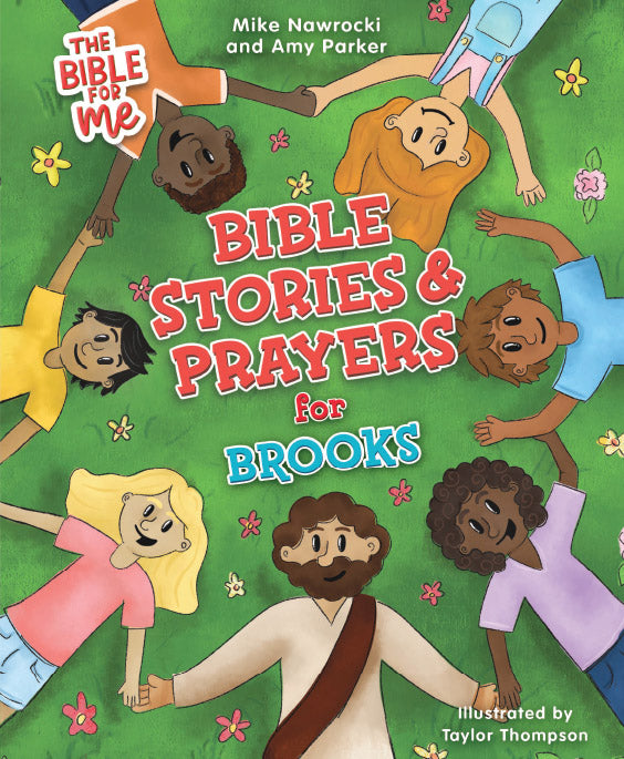 The Bible for Me: Bible Stories and Prayers PERSONALIZED EDITION – Boys