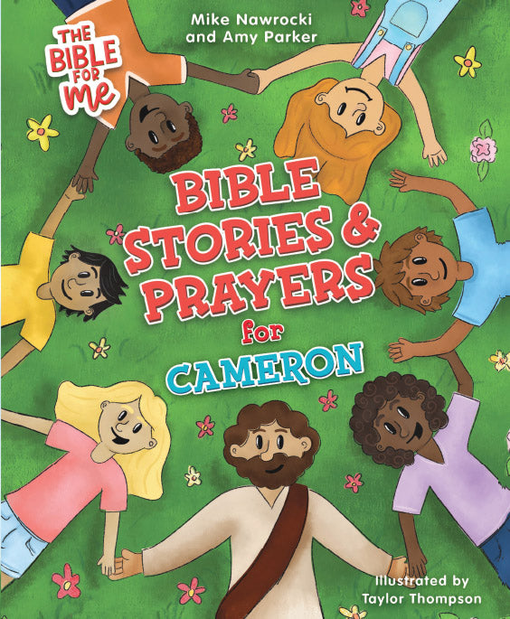 The Bible for Me Personalized Edition