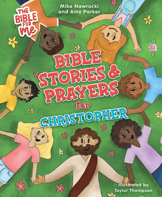 The Bible for Me: Bible Stories and Prayers PERSONALIZED EDITION – Boys