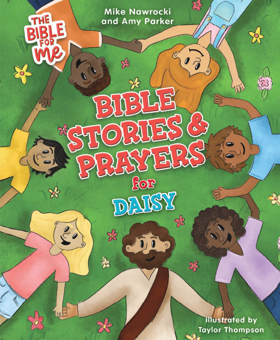 The Bible for Me: Bible Stories and Prayers PERSONALIZED EDITION – Girls