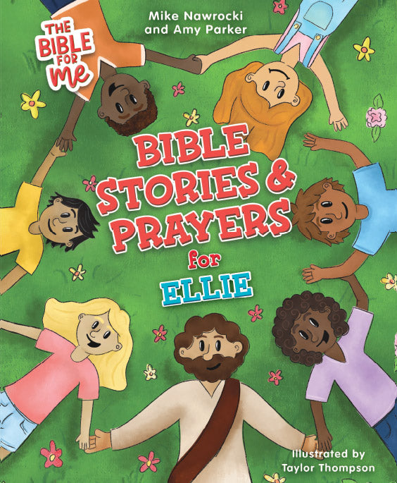 The Bible for Me: Bible Stories and Prayers PERSONALIZED EDITION – Girls