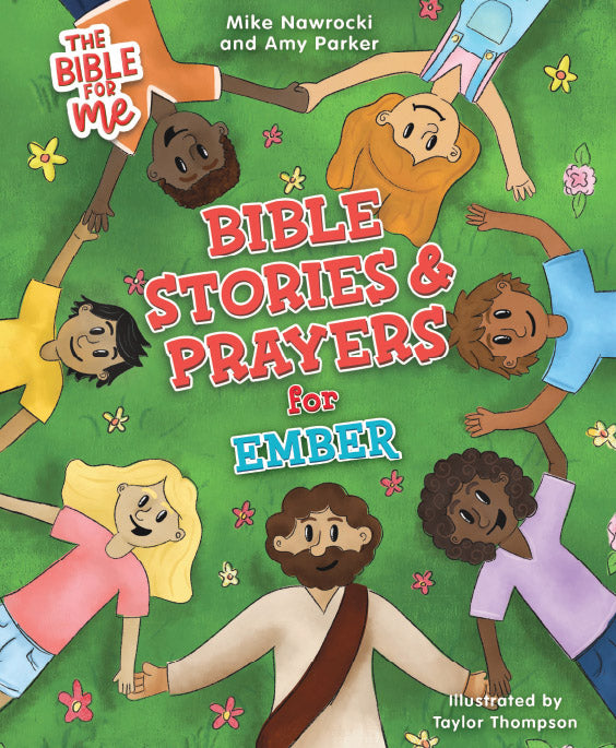 The Bible for Me: Bible Stories and Prayers PERSONALIZED EDITION – Girls