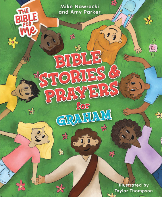 The Bible for Me: Bible Stories and Prayers PERSONALIZED EDITION – Boys