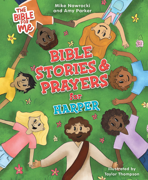 The Bible for Me Personalized Edition