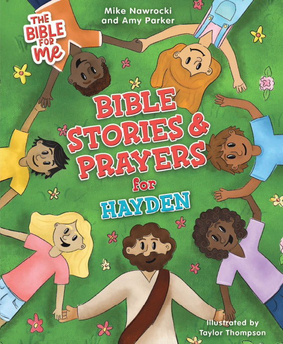 The Bible for Me Personalized Edition