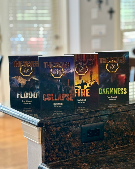 THE SEVEN: 4-book Bundle