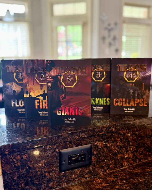 THE SEVEN: 5-Book Bundle