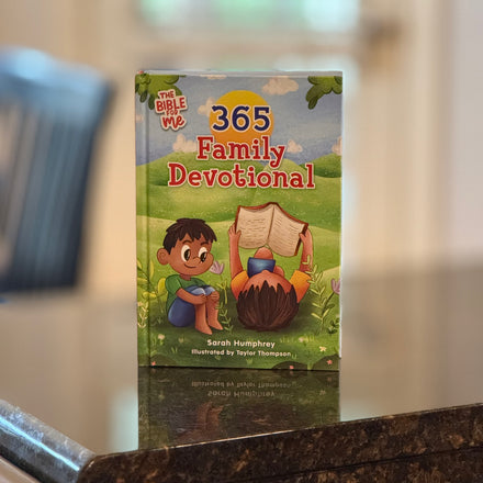 Bible Stories & Prayers 365 Family Devotional