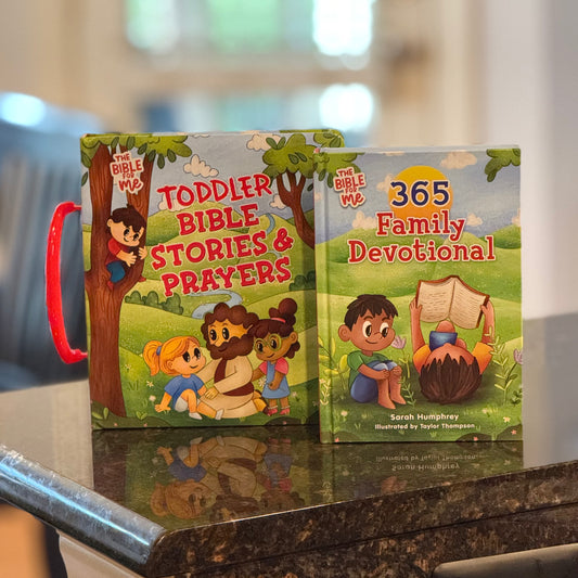 The BIble for Me - Toddler/Family Bundle
