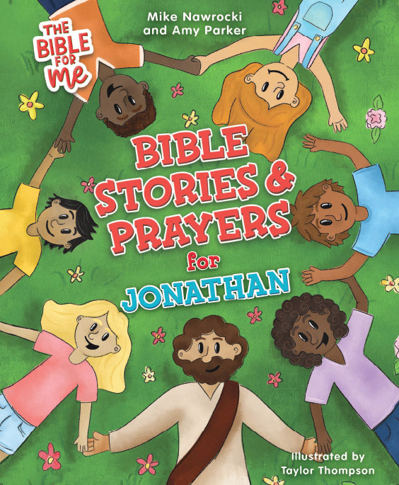 The Bible for Me: Bible Stories and Prayers PERSONALIZED EDITION – Boys
