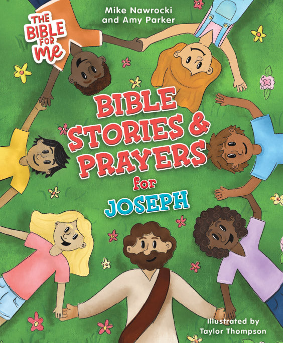 The Bible for Me: Bible Stories and Prayers PERSONALIZED EDITION – Boys
