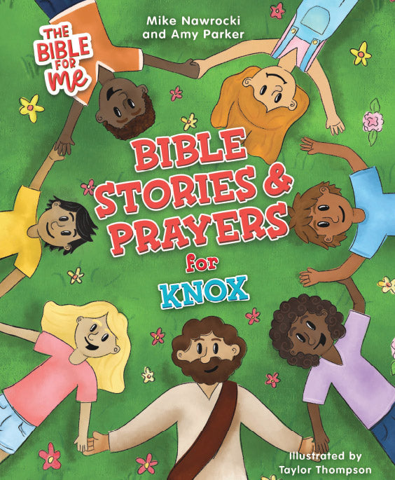 The Bible for Me: Bible Stories and Prayers PERSONALIZED EDITION – Boys