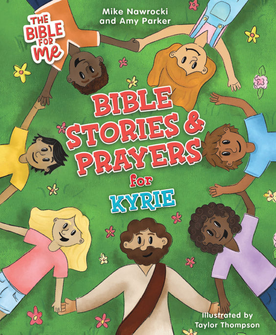 The Bible for Me: Bible Stories and Prayers PERSONALIZED EDITION – Boys