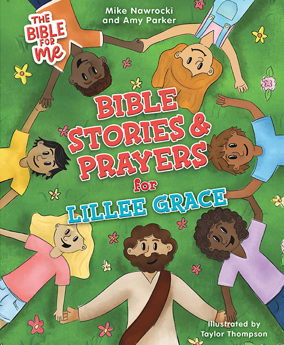 The Bible for Me: Bible Stories and Prayers PERSONALIZED EDITION – Girls
