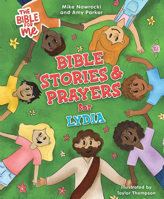 The Bible for Me: Bible Stories and Prayers PERSONALIZED EDITION – Girls