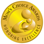 Mom's Choice Awards gold seal