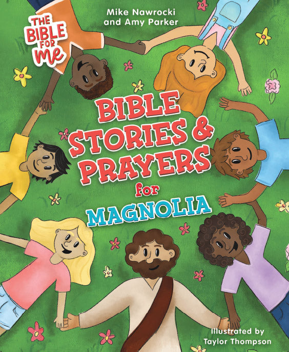 The Bible for Me: Bible Stories and Prayers PERSONALIZED EDITION – Girls