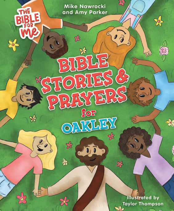The Bible for Me Personalized Edition