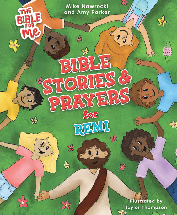 The Bible for Me Personalized Edition
