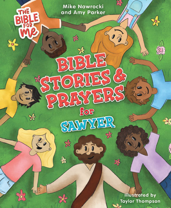 The Bible for Me: Bible Stories and Prayers PERSONALIZED EDITION – Boys