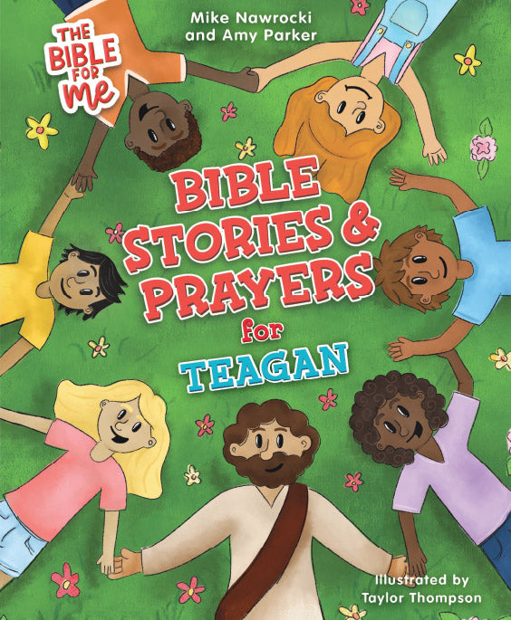 The Bible for Me: Bible Stories and Prayers PERSONALIZED EDITION – Girls