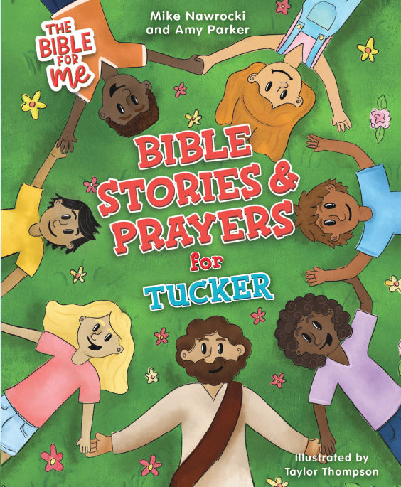 The Bible for Me: Bible Stories and Prayers PERSONALIZED EDITION – Boys