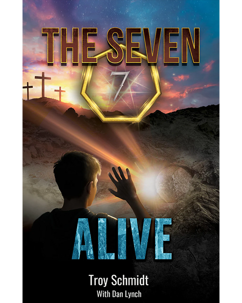 Book 7 · Alive (finale) cover