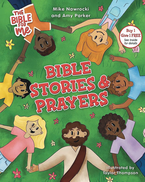 The Bible for Me: Bible Stories and Prayers